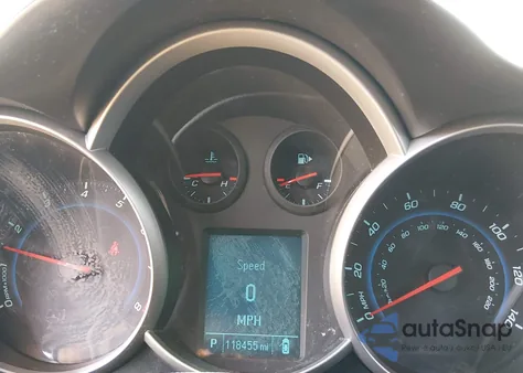 2012 Chevrolet Cruze 1Lt z USA, uszkodzony, nr VIN 1G1PF5SCXC7391700